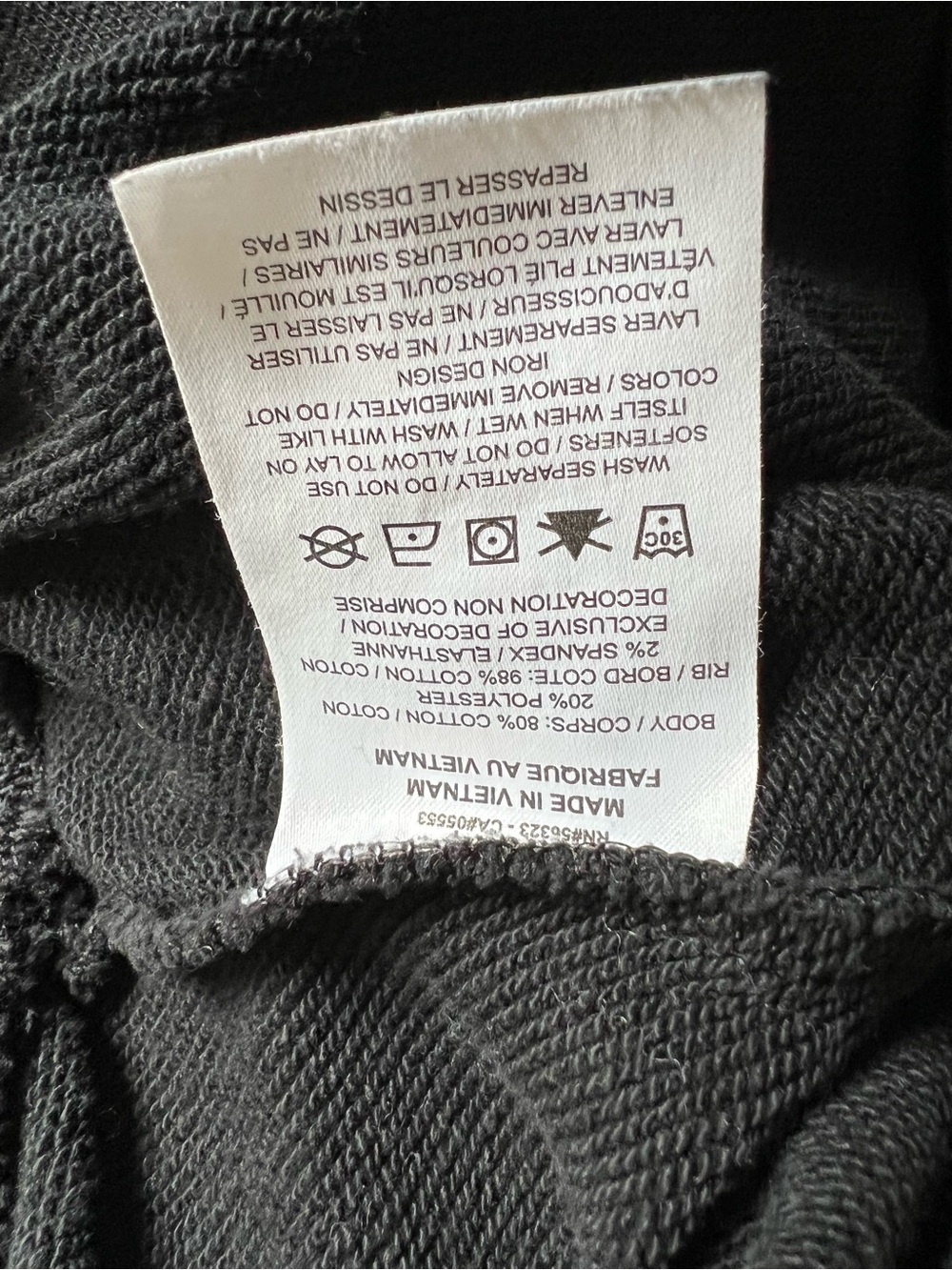 Nike Air Cropped Hoodie - Picture 4 of 4
